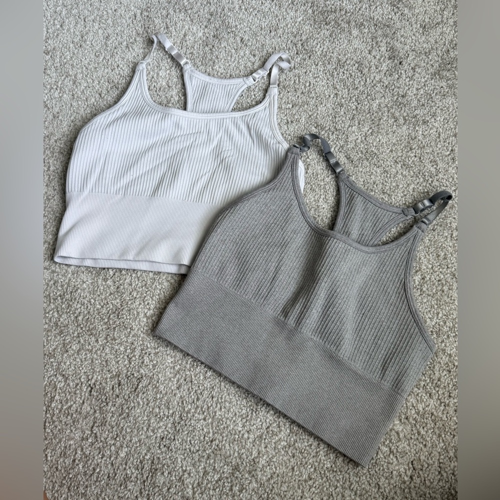 Lot 2 Balance vitality crop tank top small